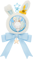 Cardcaptor Sakura Clear Card - Momo Character Pinback Button Plush image number 0